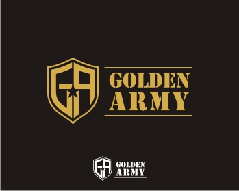 Logo Design entry 744560 submitted by inratus to the Logo Design for Golden Army run by andryliem