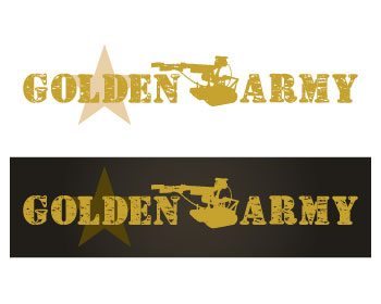 Logo Design entry 744666 submitted by ibbie ammiel to the Logo Design for Golden Army run by andryliem