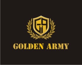 Logo Design entry 744589 submitted by beekitty7 to the Logo Design for Golden Army run by andryliem