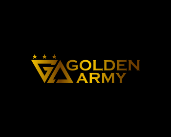 Logo Design entry 744596 submitted by kebasen to the Logo Design for Golden Army run by andryliem