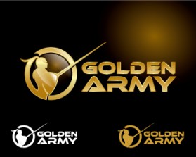 Logo Design entry 744666 submitted by beekitty7 to the Logo Design for Golden Army run by andryliem