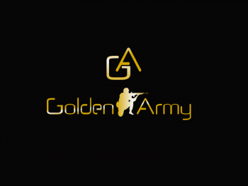Logo Design entry 744666 submitted by navi4u to the Logo Design for Golden Army run by andryliem