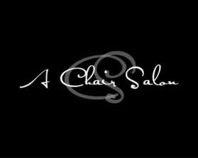 Logo Design entry 744871 submitted by alex.projector to the Logo Design for A Chair Salon run by SJensen