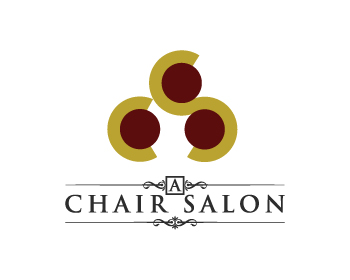 Logo Design entry 744888 submitted by slickrick to the Logo Design for A Chair Salon run by SJensen