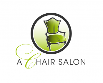 Logo Design entry 744971 submitted by cclia to the Logo Design for A Chair Salon run by SJensen