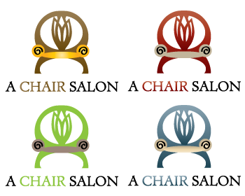 Logo Design entry 744935 submitted by kbcorbin to the Logo Design for A Chair Salon run by SJensen