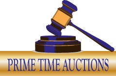 Logo Design entry 745482 submitted by korey17 to the Logo Design for Prime Time Auctions run by mindy@primetimeauctions.com