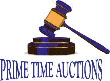 Logo Design entry 745483 submitted by smurfygirl to the Logo Design for Prime Time Auctions run by mindy@primetimeauctions.com