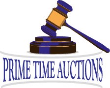 Logo Design entry 745484 submitted by Acrylic Chicken to the Logo Design for Prime Time Auctions run by mindy@primetimeauctions.com