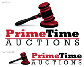 Logo Design entry 745485 submitted by Acrylic Chicken to the Logo Design for Prime Time Auctions run by mindy@primetimeauctions.com