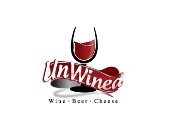 Logo Design entry 745590 submitted by FactoryMinion to the Logo Design for UnWined run by aaroost