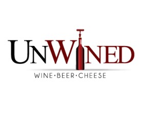 Logo Design entry 745604 submitted by beekitty7 to the Logo Design for UnWined run by aaroost