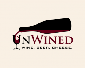 Logo Design entry 745617 submitted by beekitty7 to the Logo Design for UnWined run by aaroost