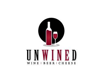 Logo Design entry 745604 submitted by slickrick to the Logo Design for UnWined run by aaroost