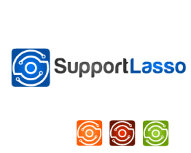 Logo Design entry 745782 submitted by Ayos to the Logo Design for Support Lasso run by SupportLassoHQ