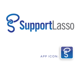 Logo Design entry 745784 submitted by john12343 to the Logo Design for Support Lasso run by SupportLassoHQ