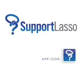 Logo Design entry 745785 submitted by putul to the Logo Design for Support Lasso run by SupportLassoHQ