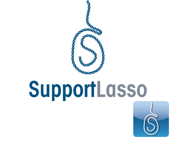 Logo Design entry 745784 submitted by nagamas to the Logo Design for Support Lasso run by SupportLassoHQ