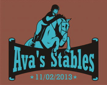 Logo Design entry 745852 submitted by shabrinart2 to the Logo Design for Ava's Stables run by dizdutch
