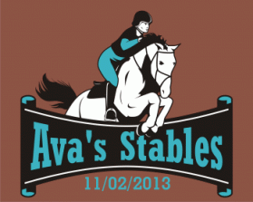 Logo Design entry 745854 submitted by hegesanyi to the Logo Design for Ava's Stables run by dizdutch
