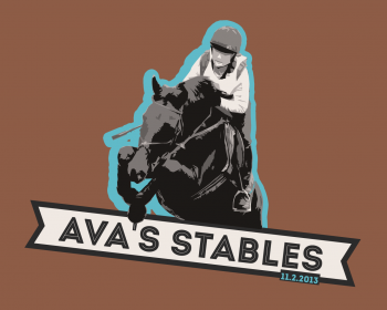 Logo Design entry 745858 submitted by Studio.Djallo to the Logo Design for Ava's Stables run by dizdutch