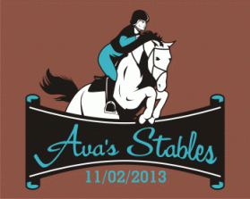 Logo Design entry 745871 submitted by Adam to the Logo Design for Ava's Stables run by dizdutch