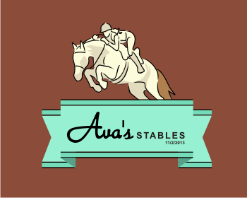 Logo Design entry 745903 submitted by tom robinson to the Logo Design for Ava's Stables run by dizdutch