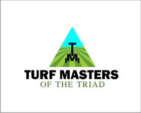 Logo Design entry 746044 submitted by tom robinson to the Logo Design for turf masters of the triad run by Kensykes