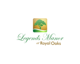 Logo Design Entry 746548 submitted by r1ck_art to the contest for Legends Manor at Royal Oaks run by Legends Manor