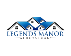 Logo Design Entry 746551 submitted by jeongsudesign to the contest for Legends Manor at Royal Oaks run by Legends Manor
