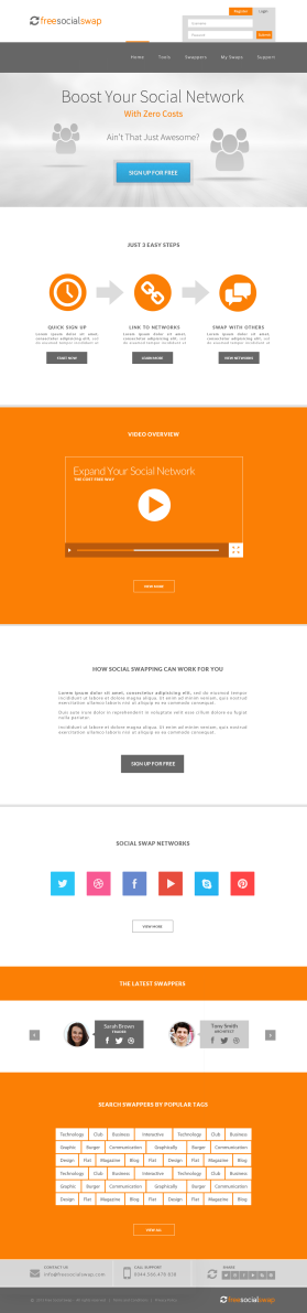 Web Design entry 779535 submitted by isquare