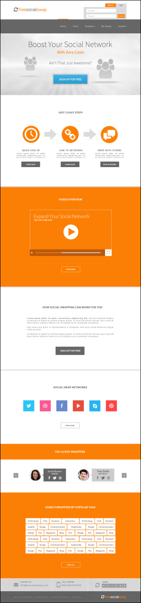 Web Design entry 779536 submitted by isquare