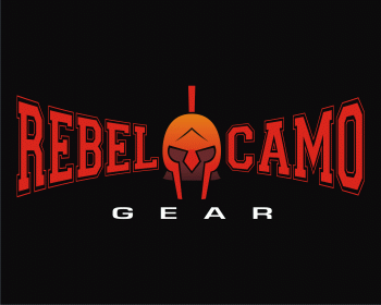 Logo Design entry 746824 submitted by shabrinart2 to the Logo Design for Rebel Camo gear run by JagtCamo