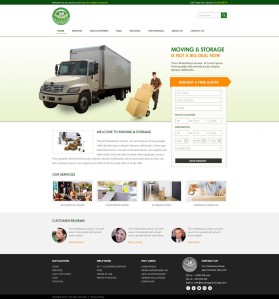 Web Design entry 747230 submitted by LKdesign to the Web Design for 3E Moving & Storage run by coastallink