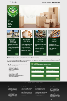 A similar Web Design submitted by jonny2quest to the Web Design contest for www.earnenterprisearchitecture.com by Johnnyb32