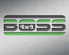 Logo Design entry 747630 submitted by ibbie ammiel to the Logo Design for BOSS 4x4 run by Boss4x4