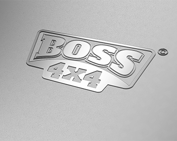 Logo Design entry 747650 submitted by YAKNOW.NET to the Logo Design for BOSS 4x4 run by Boss4x4