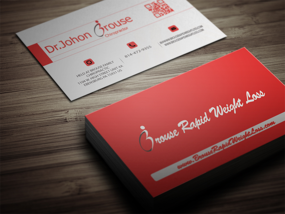 Business Card & Stationery Design entry 780986 submitted by bachir7