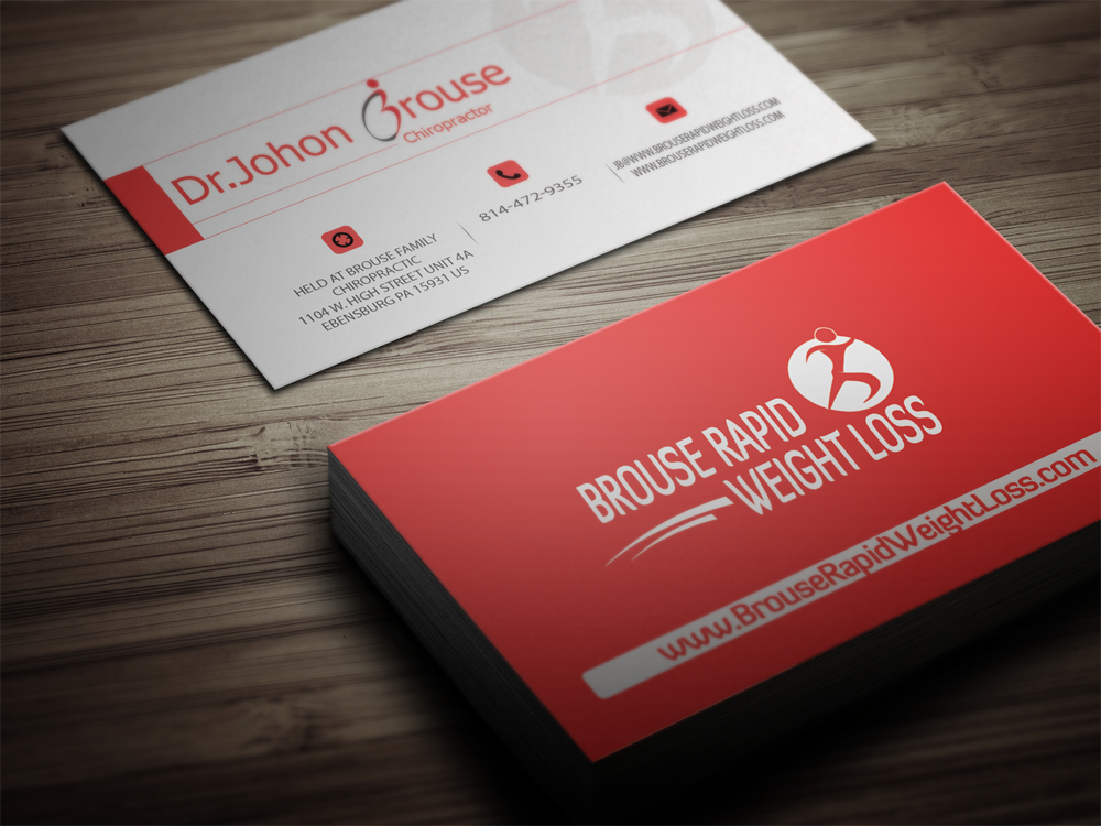 Business Card & Stationery Design entry 781346 submitted by bachir7