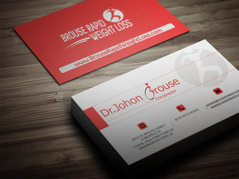 Business Card & Stationery Design entry 781348 submitted by bachir7