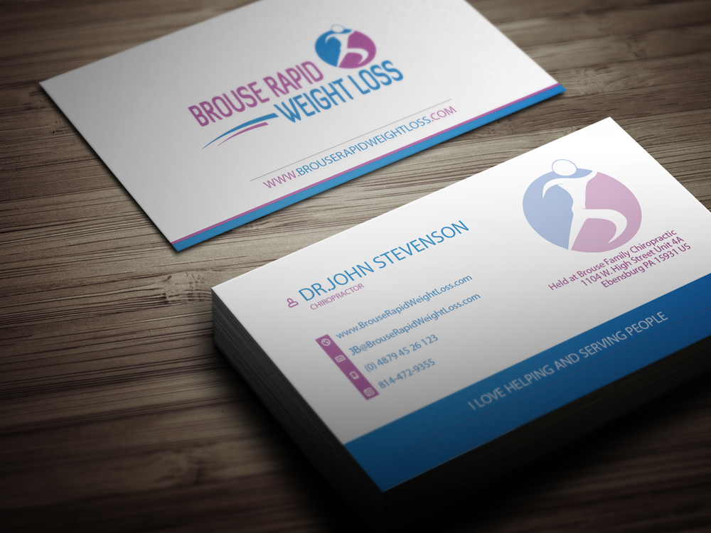 Business Card & Stationery Design entry 781385 submitted by bachir7