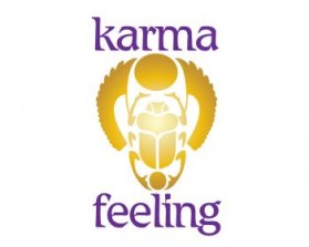 Logo Design entry 747798 submitted by moramir to the Logo Design for Karma Feeling run by gaynorlawn