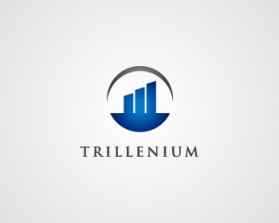 Logo Design Entry 748179 submitted by slickrick to the contest for Trillennium run by Fzhang