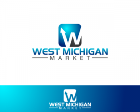 Logo Design entry 748201 submitted by graphic_mj to the Logo Design for West Michigan Market  run by westmichmarket