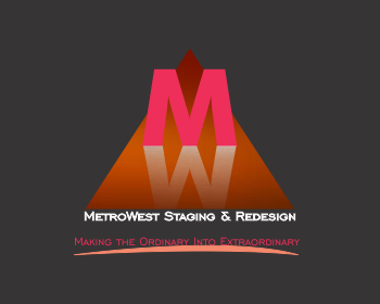 Logo Design entry 748263 submitted by korey17 to the Logo Design for MetroWest Staging & Redesign run by lina1