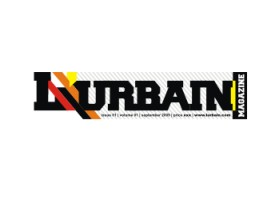 Logo Design entry 81253 submitted by hubertbarczak to the Logo Design for L\\\'urbain Magazine run by ben@tagz.com
