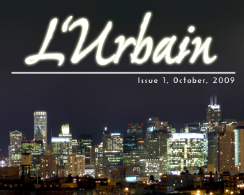 Logo Design entry 81326 submitted by enicoda to the Logo Design for L\\\'urbain Magazine run by ben@tagz.com