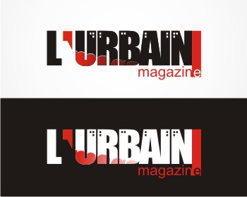 Logo Design entry 81343 submitted by branddesigner to the Logo Design for L\\\'urbain Magazine run by ben@tagz.com