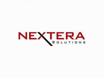 Logo Design entry 748587 submitted by far3L to the Logo Design for Nextera Solutions run by Nextera