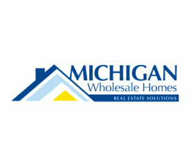 Logo Design entry 748598 submitted by Anton_WK to the Logo Design for Michigan Wholesale Homes  run by MiWholesaleHomes
